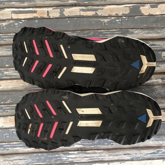 Brooks Divide 2 Trail Running Shoes, Women's Size 8.5 B, Black Pink - Picture 12 of 16